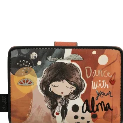 Alma - Geldbörse mit zusätzlichem Kartenhalter 14 cm (multicolor)