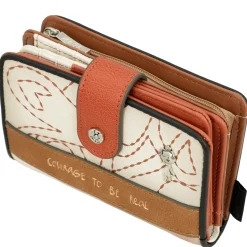 Alma - Geldbörse mit zusätzlichem Kartenhalter 14 cm (multicolor)