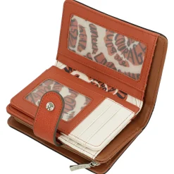 Alma - Geldbörse mit zusätzlichem Kartenhalter 14 cm (multicolor)