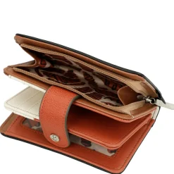 Alma - Geldbörse mit zusätzlichem Kartenhalter 14 cm (multicolor)