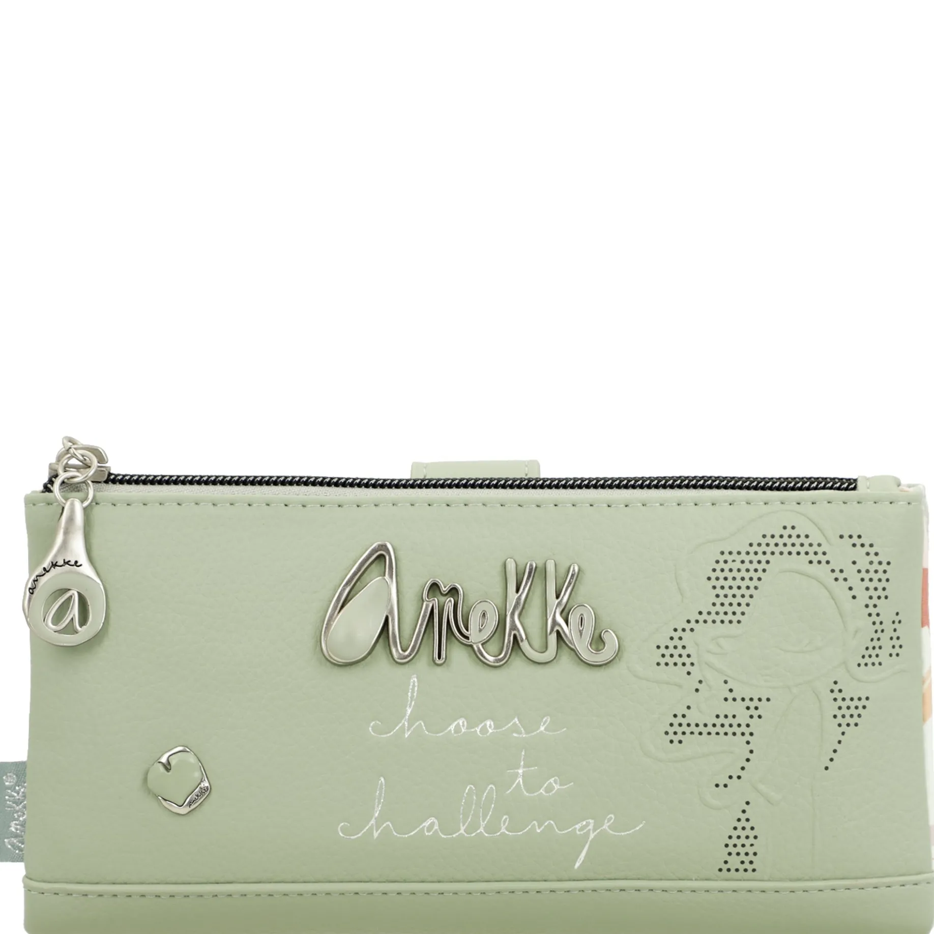 Alma - Geldbörse mit zusätzlichem Kartenhalter 21 cm (multicolor)