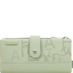 Alma - Geldbörse mit zusätzlichem Kartenhalter 21 cm (multicolor)