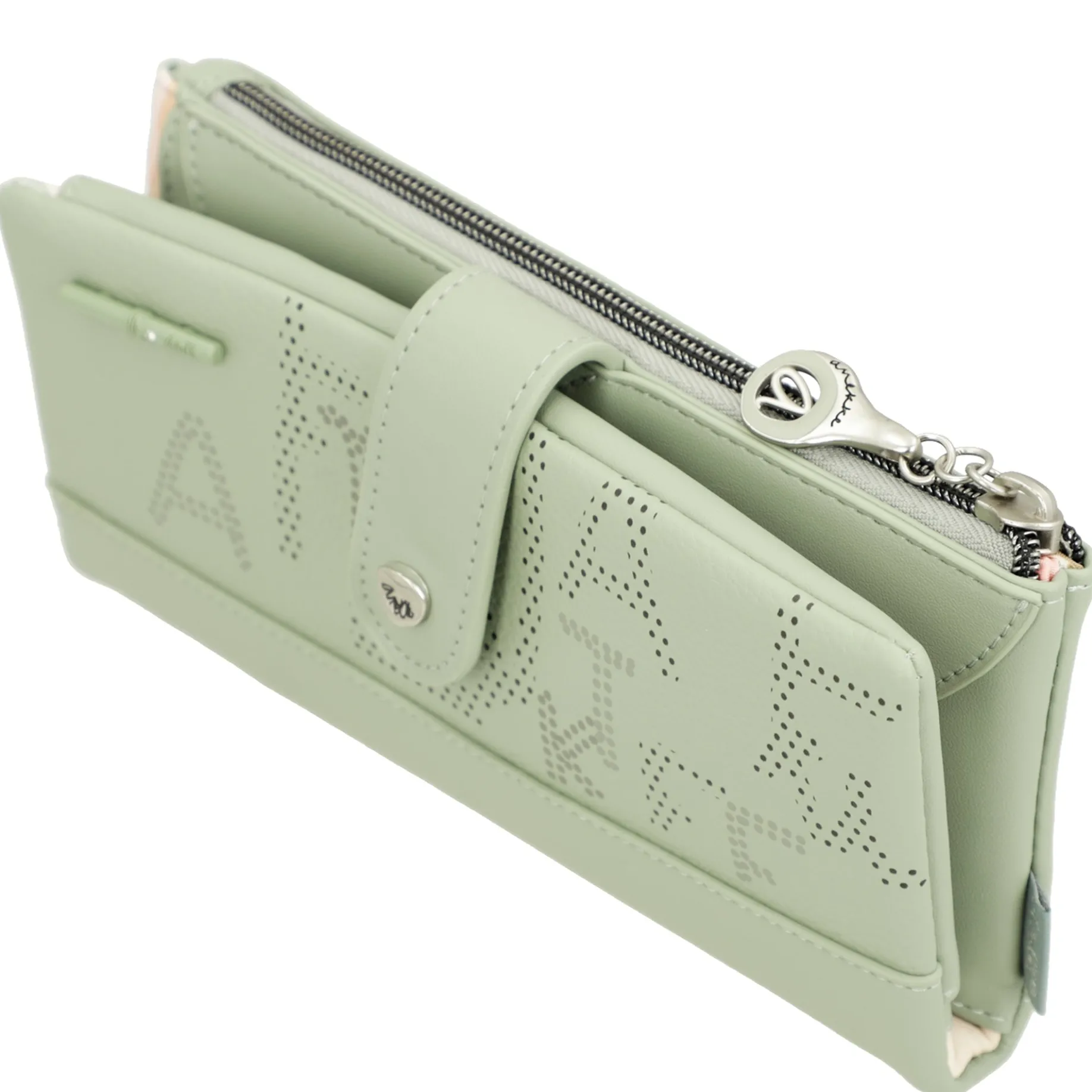 Alma - Geldbörse mit zusätzlichem Kartenhalter 21 cm (multicolor)