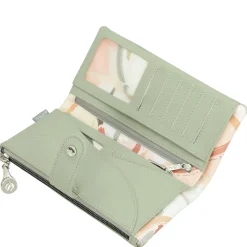 Alma - Geldbörse mit zusätzlichem Kartenhalter 21 cm (multicolor)