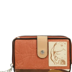 Alma - Geldbörse mit zusätzlichem Kartenhalter 15 cm (multicolor)