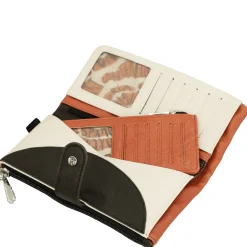 Alma - Geldbörse mit zusätzlichem Kartenhalter 21 cm (multicolor)
