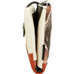 Alma - Geldbörse mit zusätzlichem Kartenhalter 21 cm (multicolor)