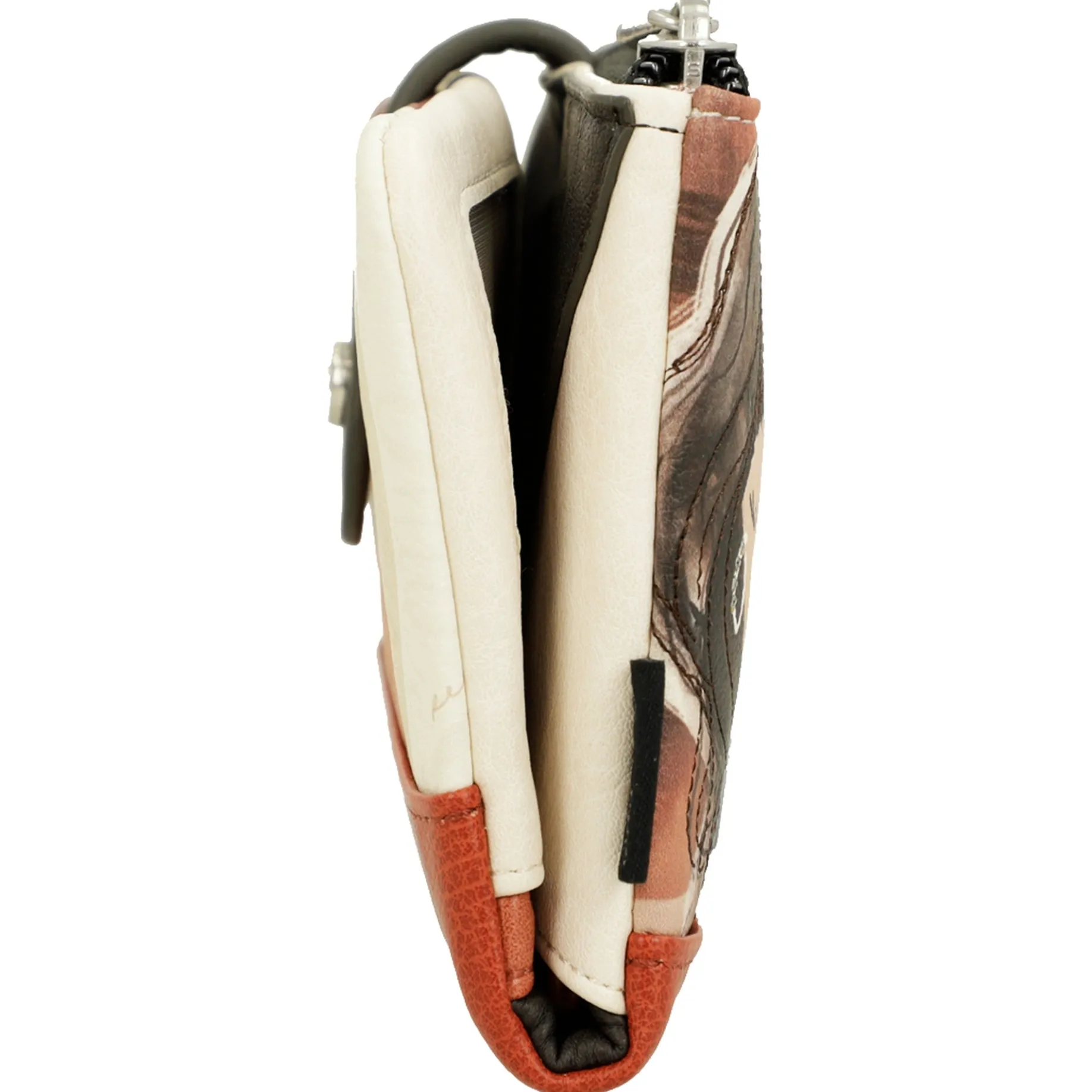 Alma - Geldbörse mit zusätzlichem Kartenhalter 21 cm (multicolor)