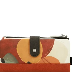 Alma - Geldbörse mit zusätzlichem Kartenhalter 21 cm (multicolor)