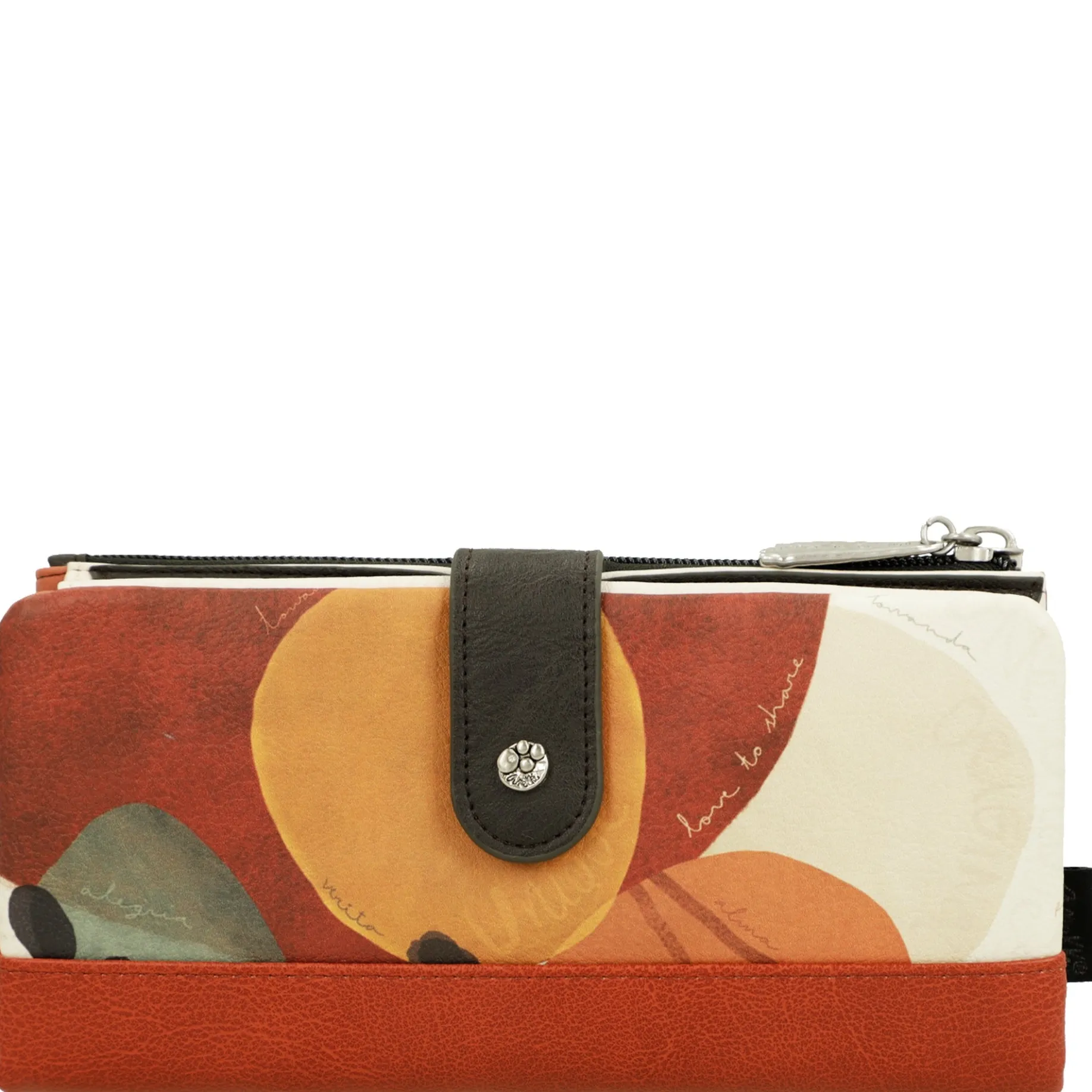 Alma - Geldbörse mit zusätzlichem Kartenhalter 21 cm (multicolor)
