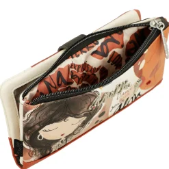 Alma - Geldbörse mit zusätzlichem Kartenhalter 21 cm (multicolor)