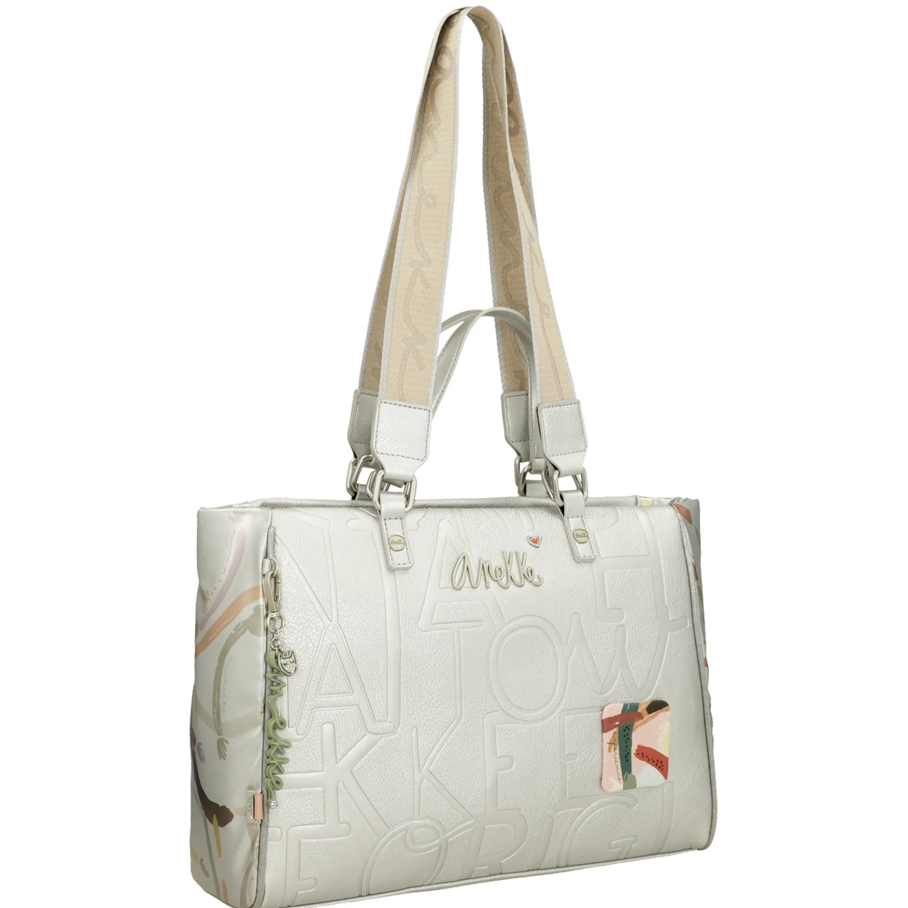 Alma - Handtasche 35 cm (multicolor)
