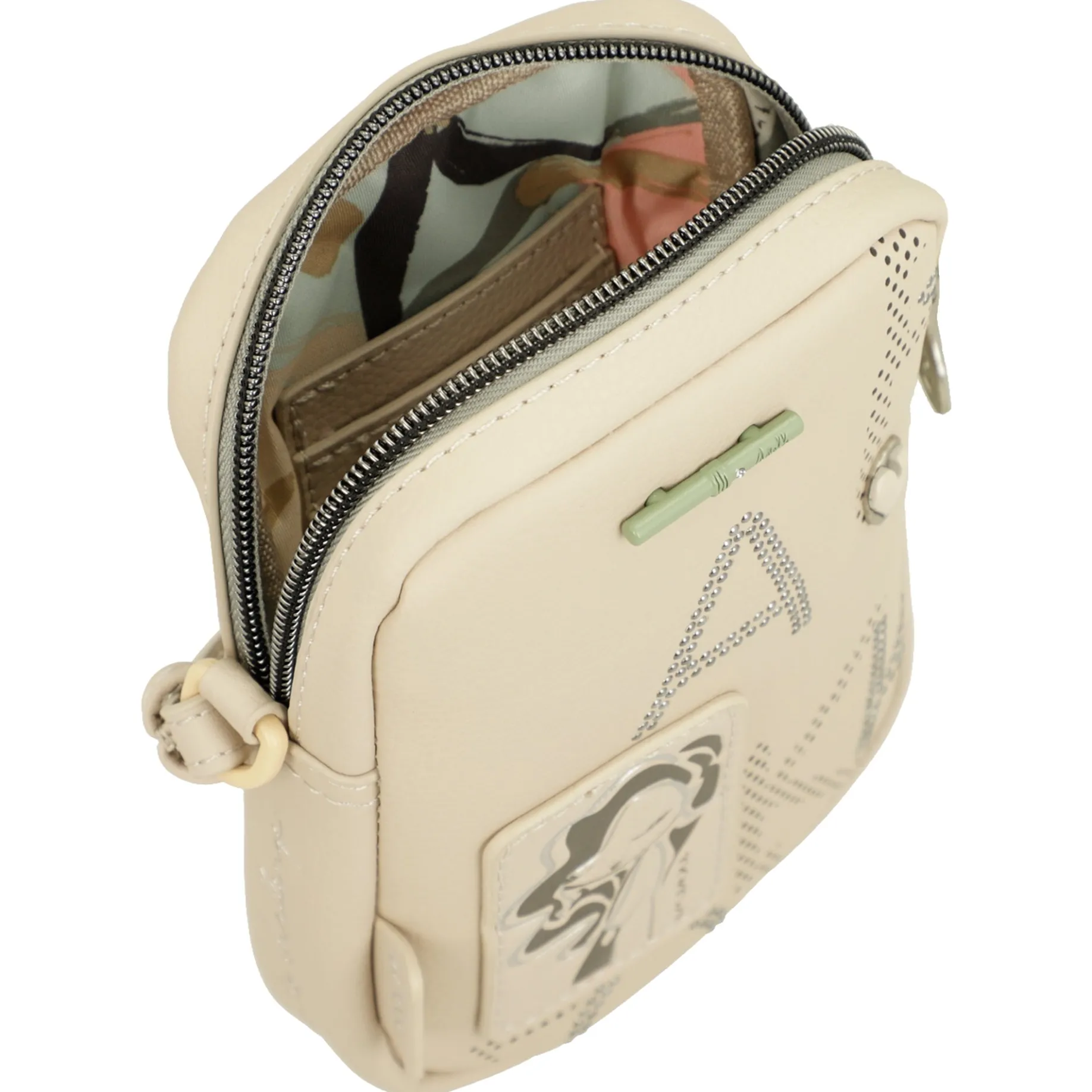 Alma - Mini-Umhängetasche 20 cm (multicolor)