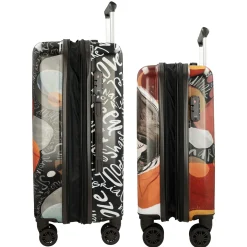 Alma - 4-Rollen-Trolley-Set 2 tlg. (multicolor)