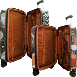 Alma - 4-Rollen-Trolley-Set 2 tlg. (multicolor)