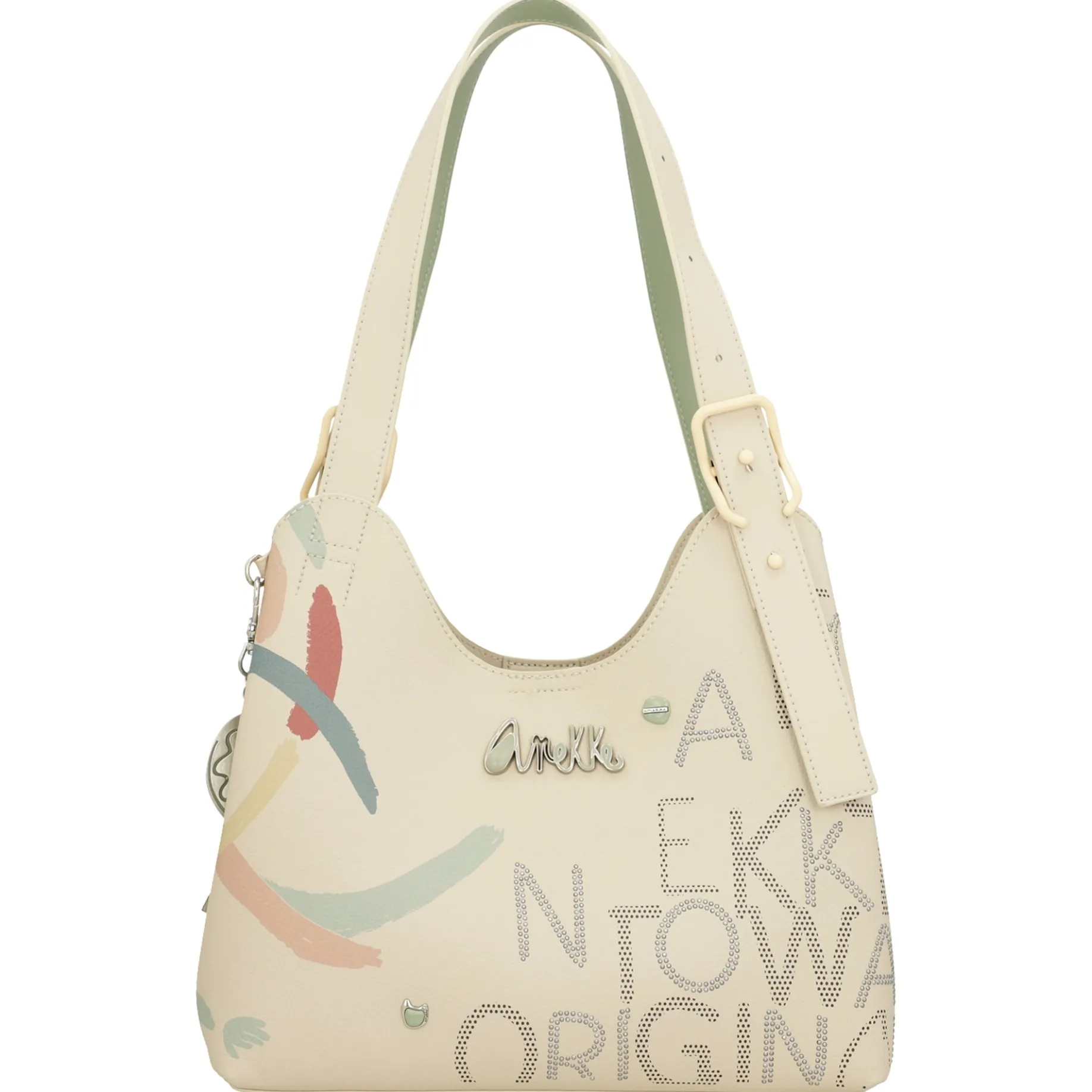 Alma - Schultertasche 32 cm (multicolor)