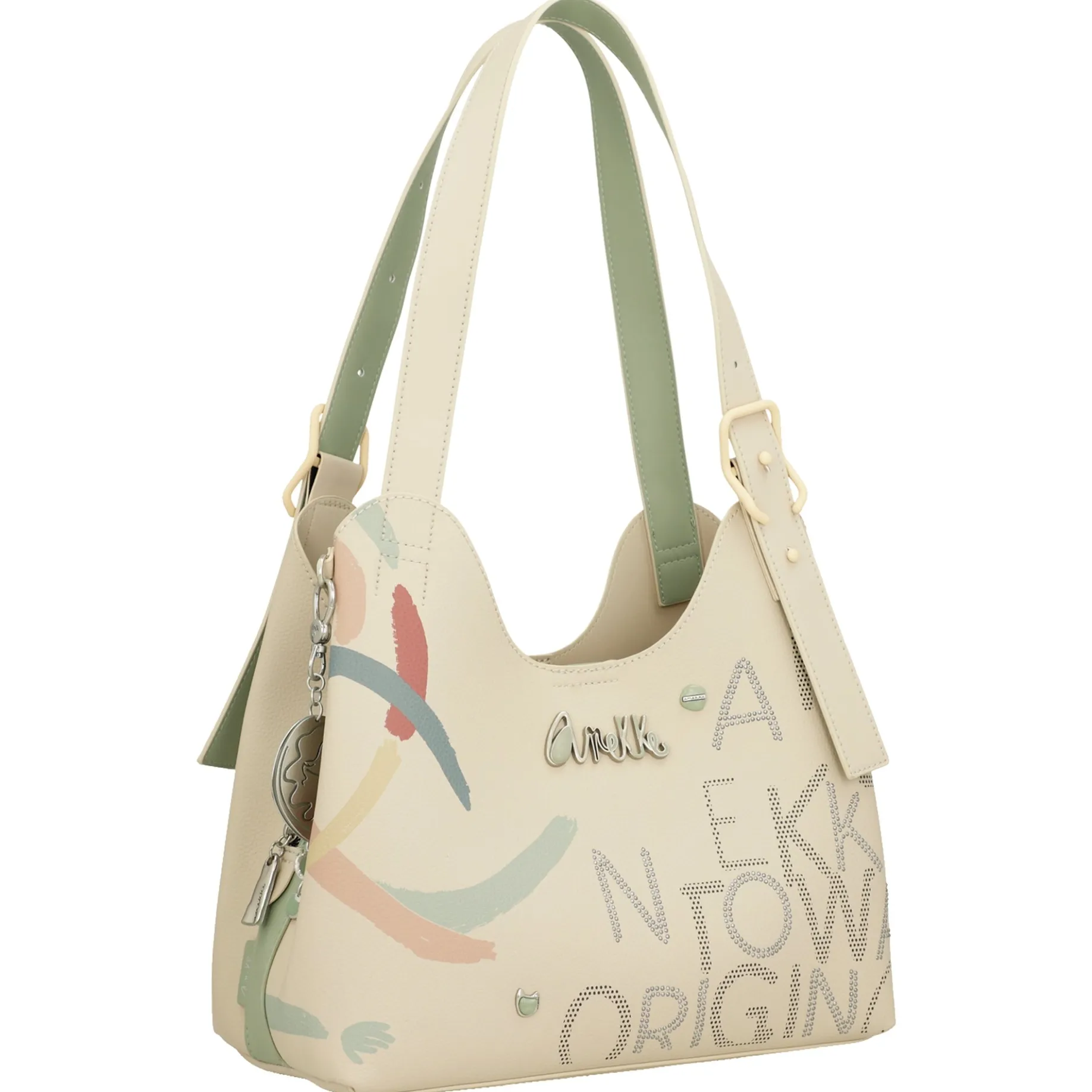 Alma - Schultertasche 32 cm (multicolor)