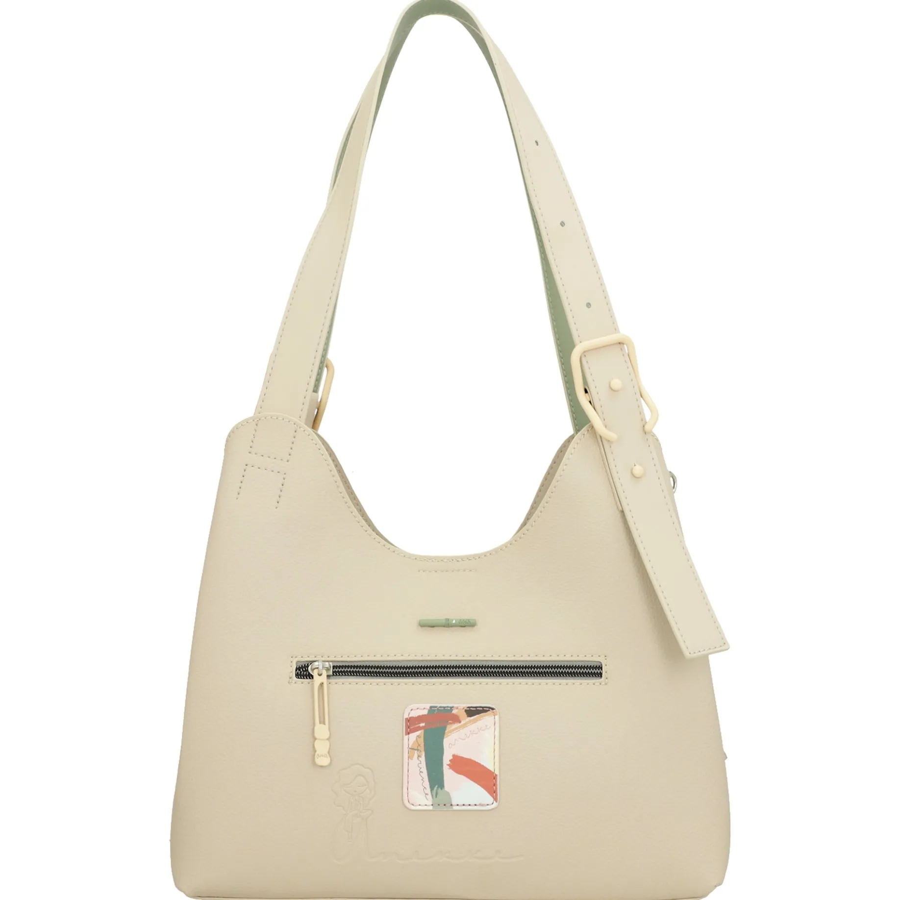 Alma - Schultertasche 32 cm (multicolor)