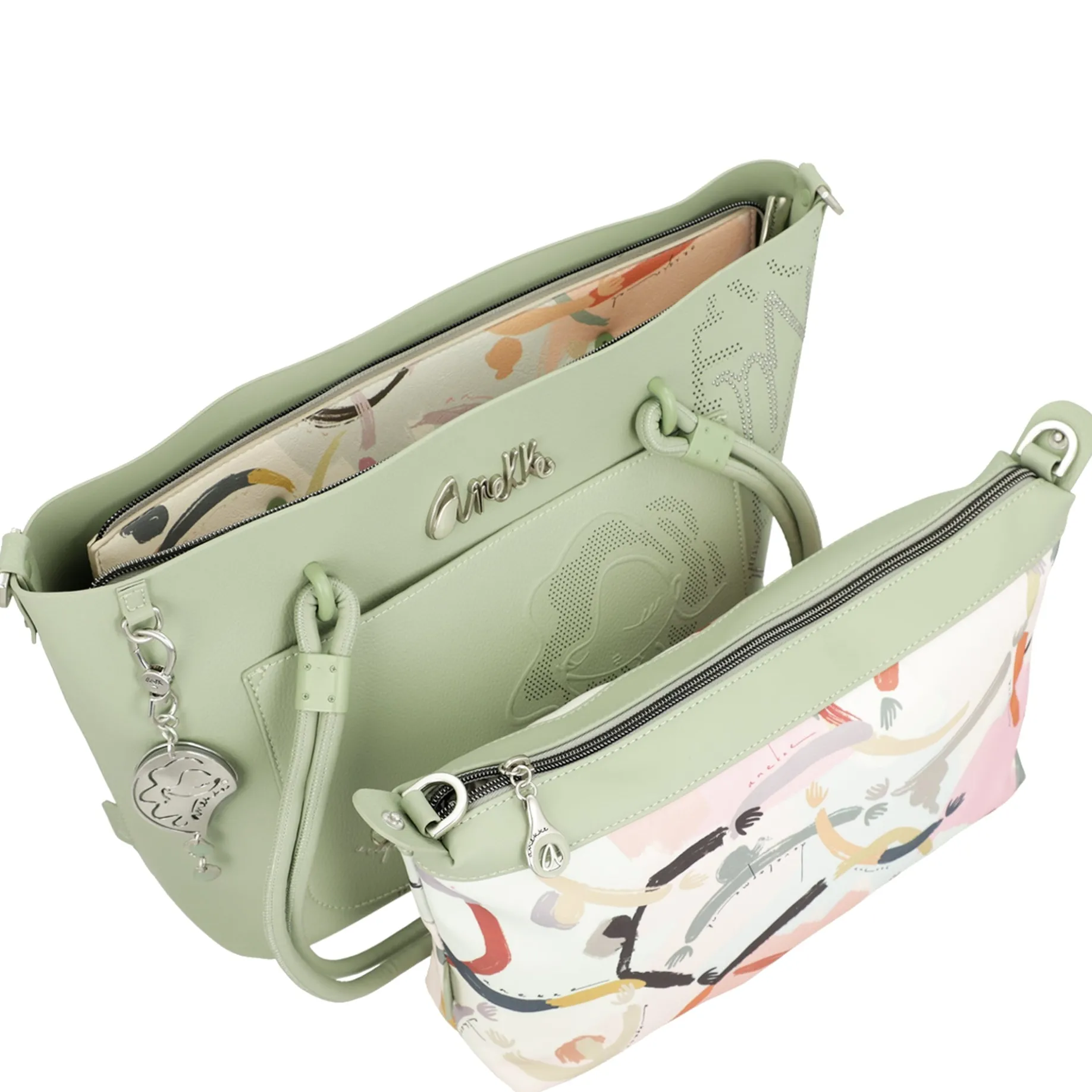 Alma - Shopper 46 cm (multicolor)
