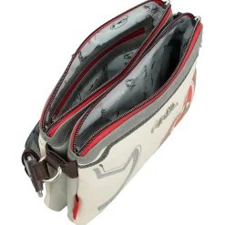 Alma - Umhängetasche 24 cm (multicolor)