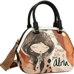 Alma Bowlingtasche - Handtasche 32 cm (multicolor)