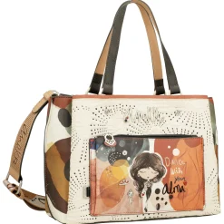 Alma Bowlingtasche - Handtasche 29 cm (multicolor)