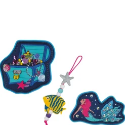 Alpha DIN - Schulranzen Set 4 tlg. (Magic Sea)