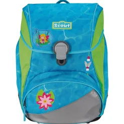 Alpha DIN - Schulranzen Set 4 tlg. (Water Lily)