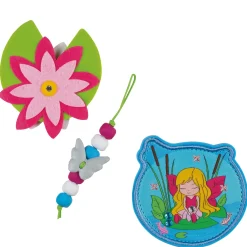 Alpha DIN - Schulranzen Set 4 tlg. (Water Lily)