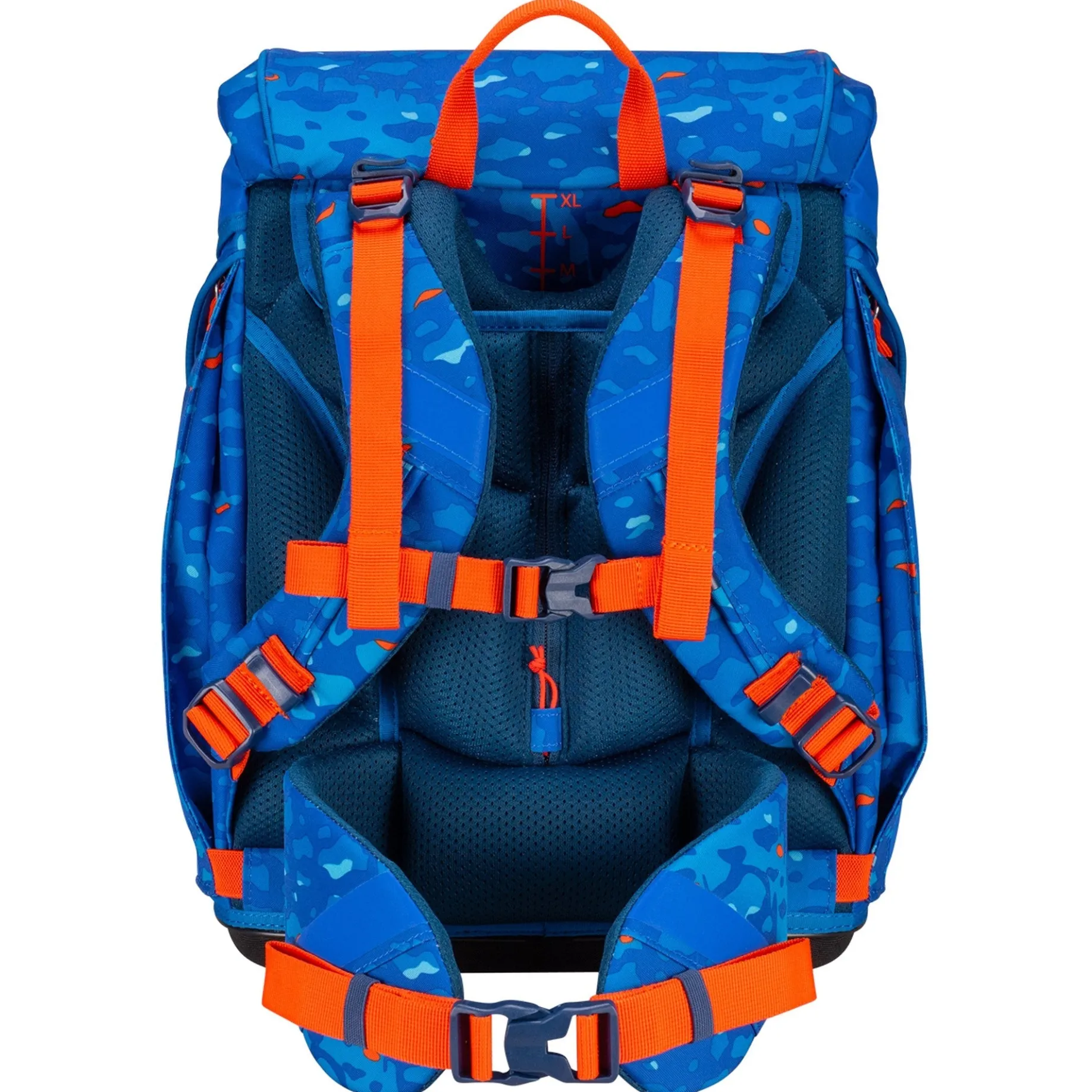 Alpha Exklusiv Superflash - Schulranzen Set 4tlg. (Blue Dino)