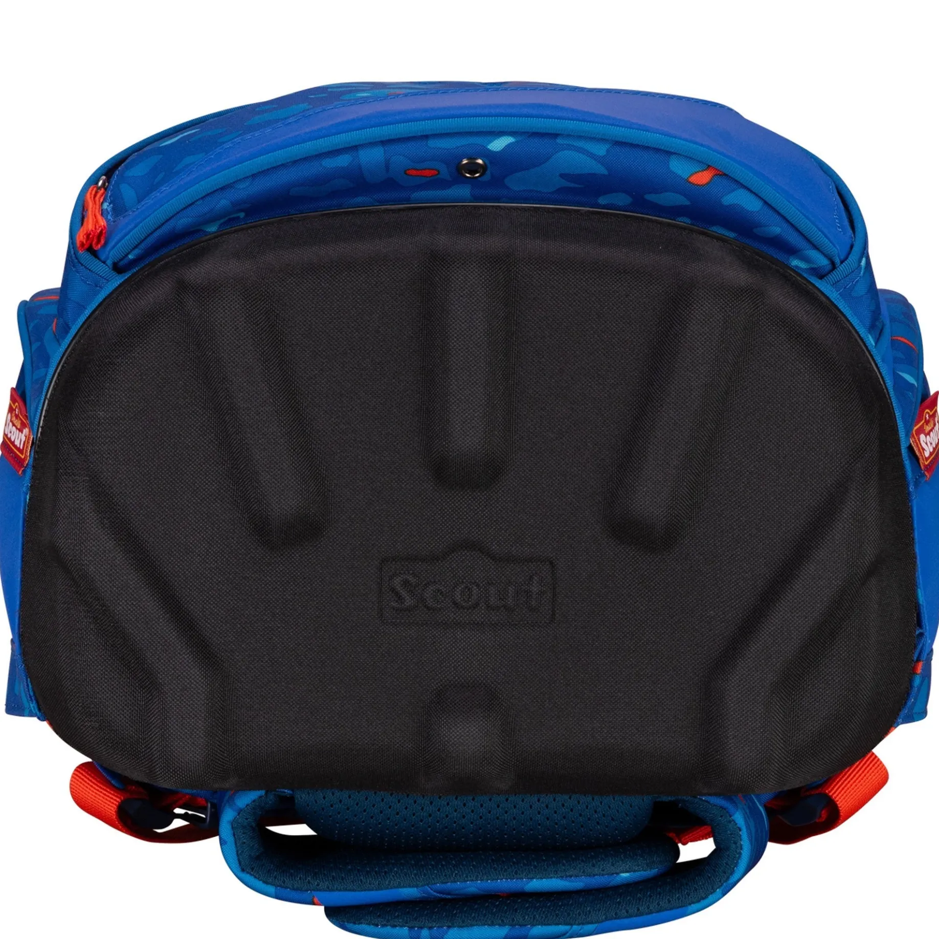 Alpha Exklusiv Superflash - Schulranzen Set 4tlg. (Blue Dino)