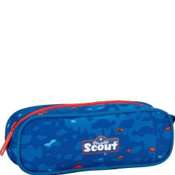 Alpha Exklusiv Superflash - Schulranzen Set 4tlg. (Blue Dino)