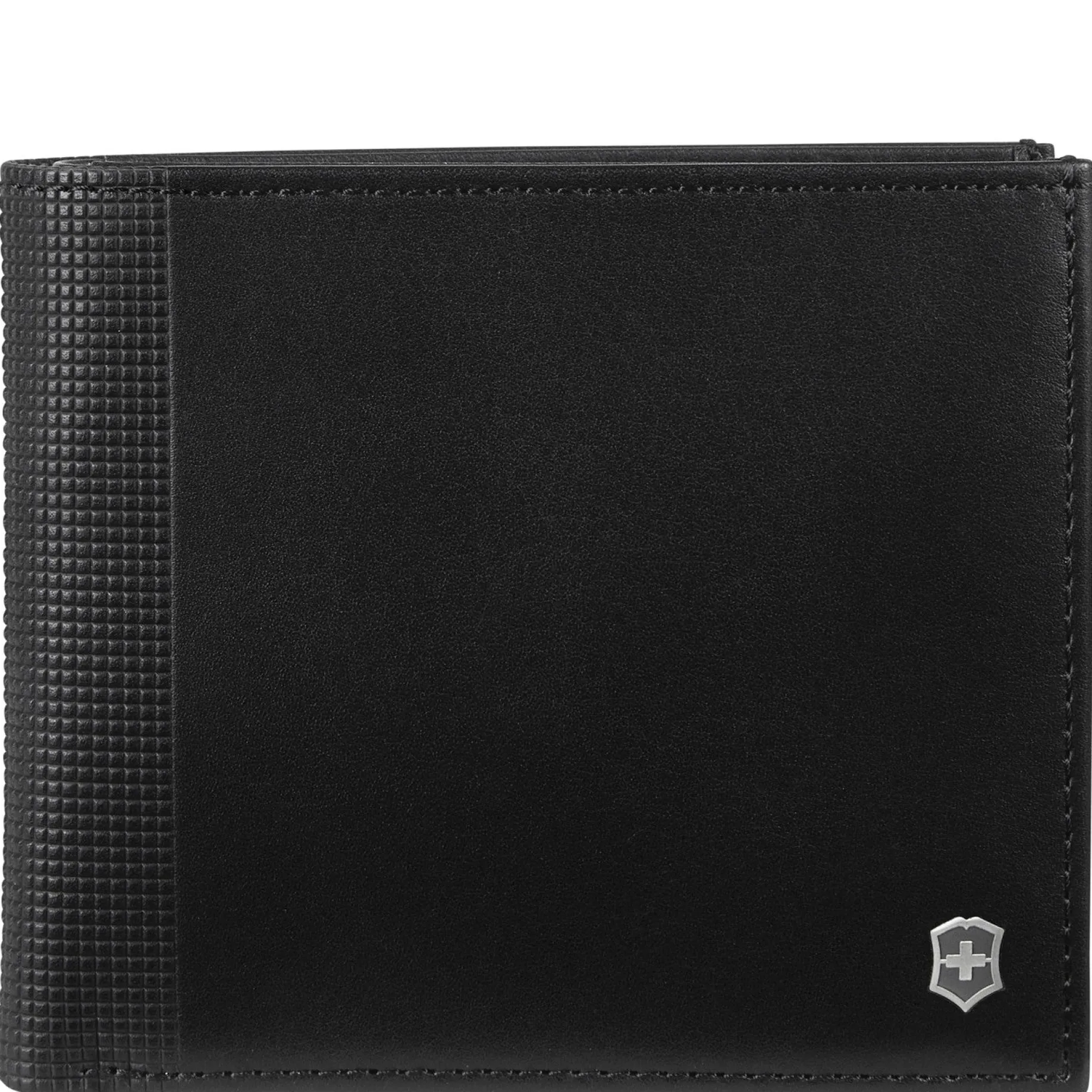 Altius Alox Deluxe Bi-Fold - Geldbörse 5cc 11 cm RFID (black)