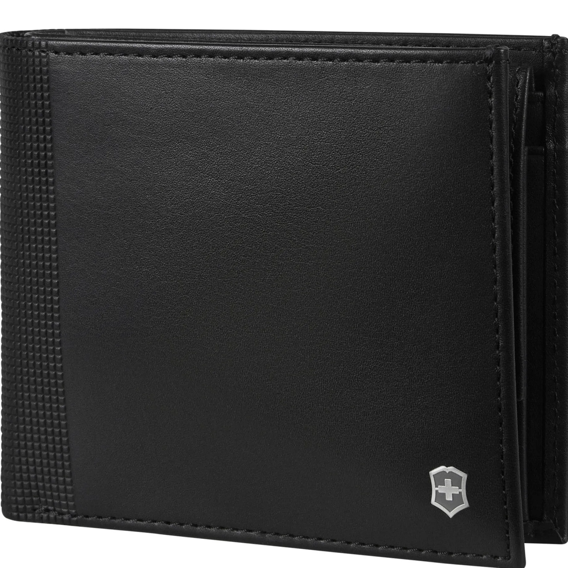 Altius Alox Deluxe Bi-Fold - Geldbörse 5cc 11 cm RFID (black)