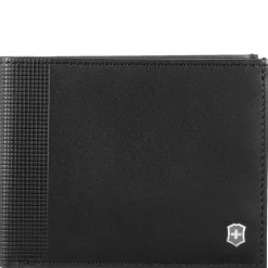 Altius Alox Slim - Geldbörse 6cc 11 cm RFID (black)