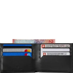 Altius Alox Slim - Geldbörse 6cc 11 cm RFID (black)