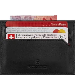 Altius Alox Slim Card Case - Kreditkartenetui 3cc 10 cm RFID (black)