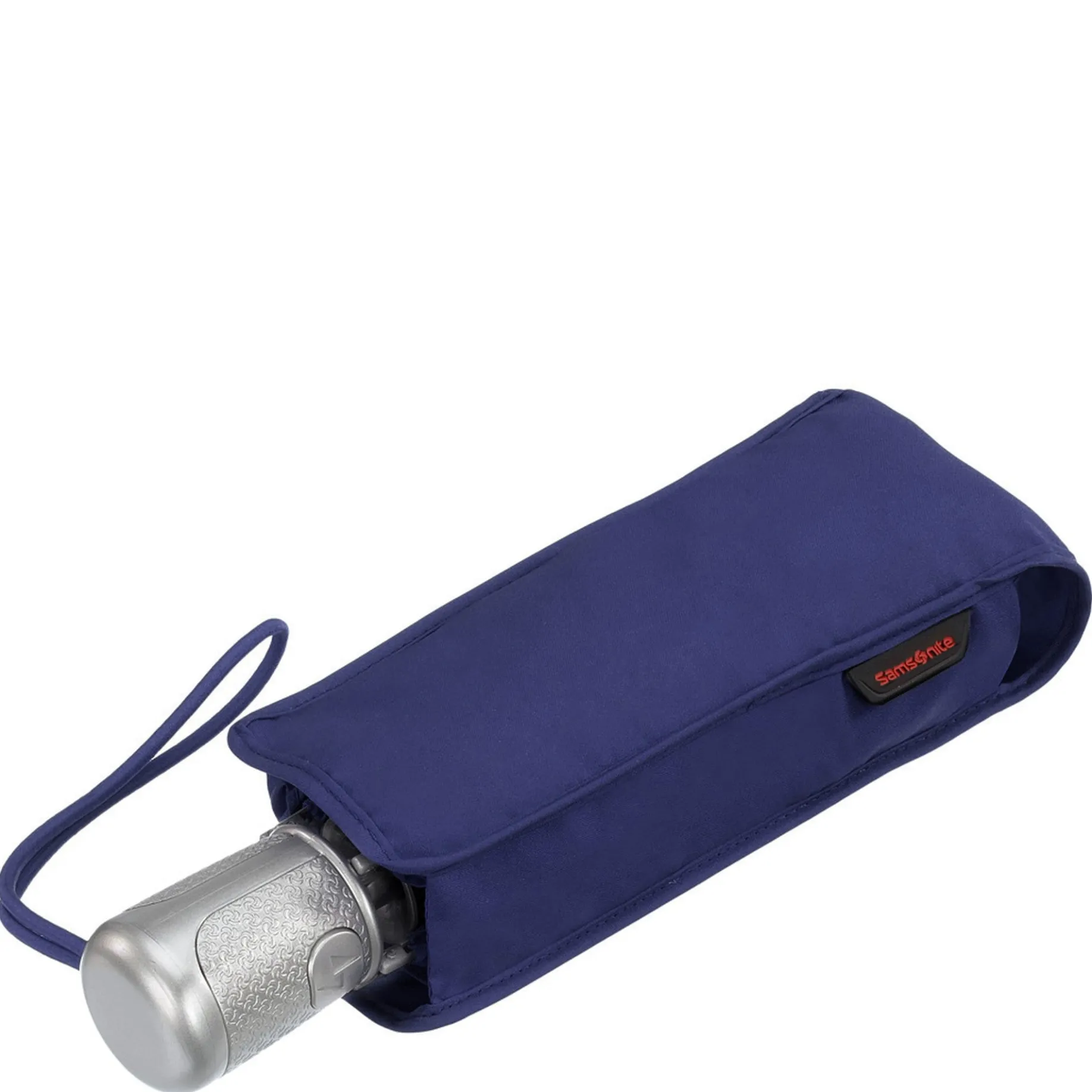 Alu Drop S 4 Sect. Auto - Regenschirm (indigo blue)