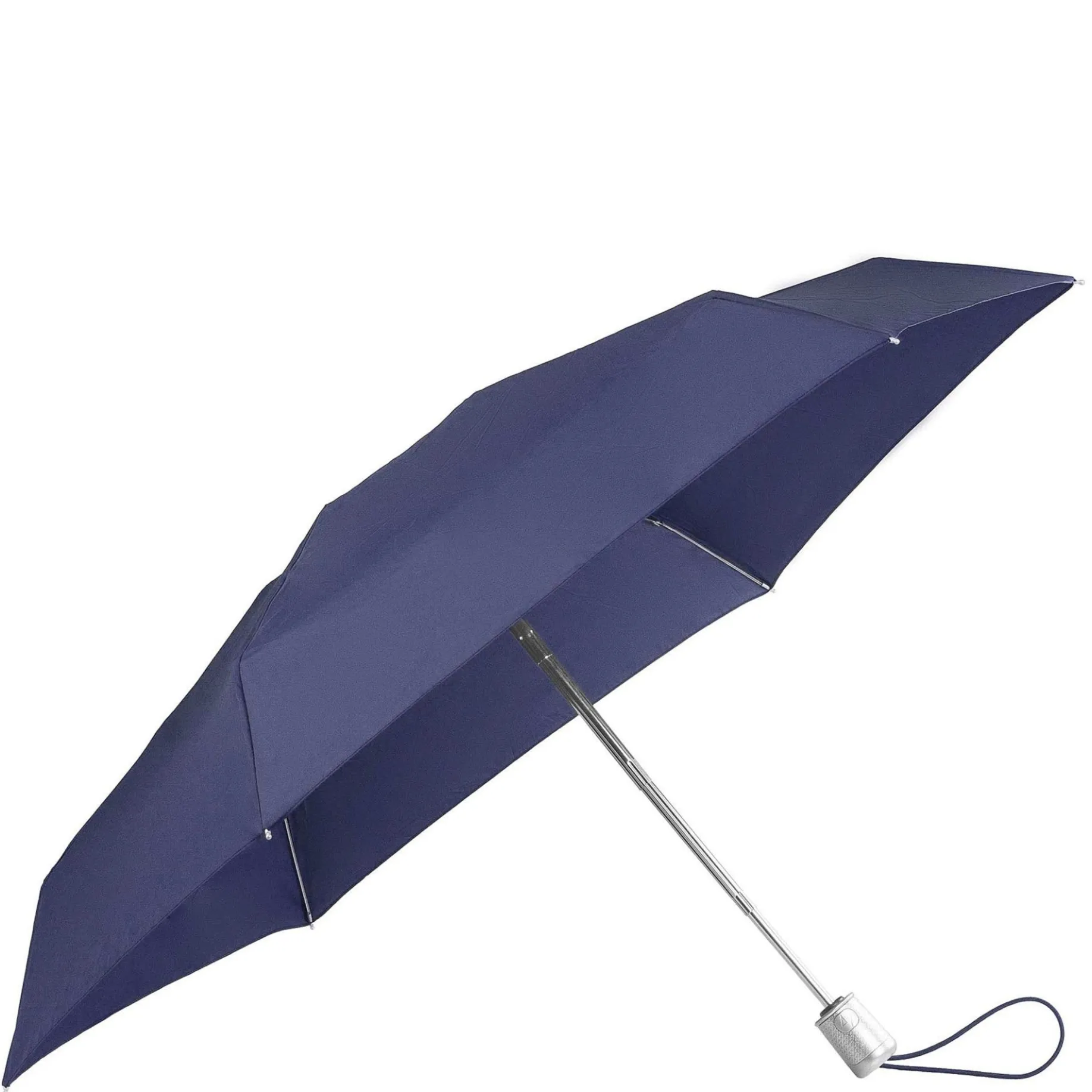 Alu Drop S 4 Sect. Auto - Regenschirm (indigo blue)