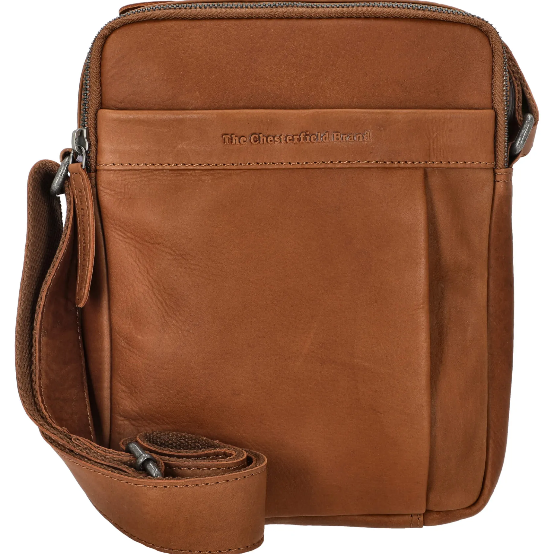 Alva - Umhängetasche 25 cm (cognac)
