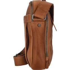 Alva - Umhängetasche 25 cm (cognac)
