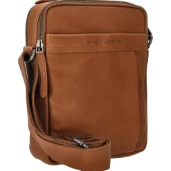 Alva - Umhängetasche 25 cm (cognac)