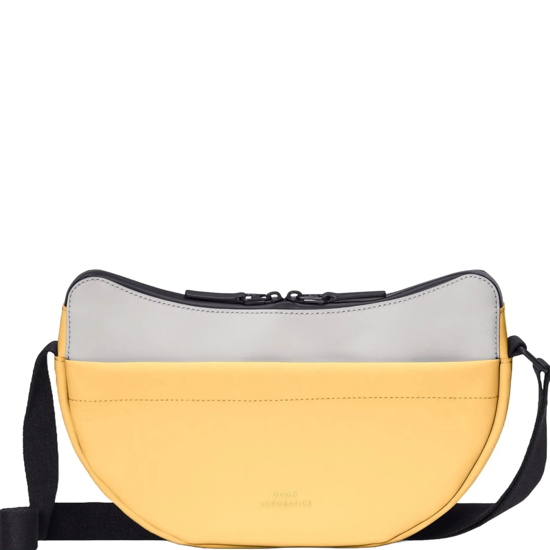 Alva Medium Lotus Infinity - Umhängetasche 30 cm (glaicer grey-lemon)