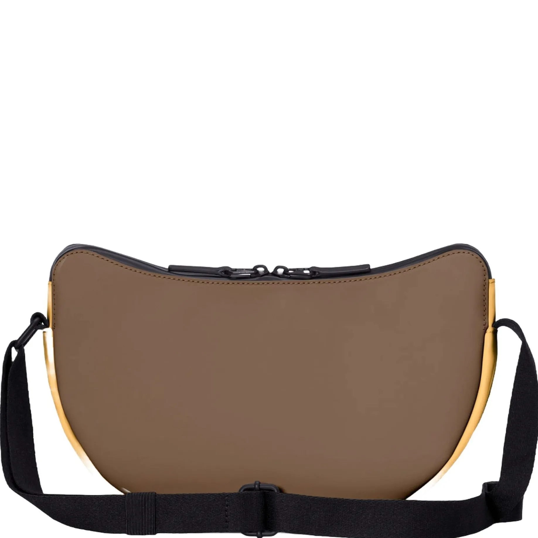 Alva Medium Lotus Infinity - Umhängetasche 30 cm (glaicer grey-lemon)