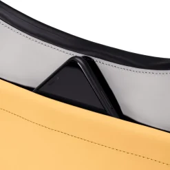 Alva Medium Lotus Infinity - Umhängetasche 30 cm (glaicer grey-lemon)