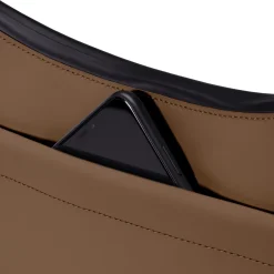 Alva Medium Lotus Infinity - Umhängetasche 30 cm (chestnut)