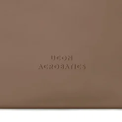 Alva Medium Lotus Infinity - Umhängetasche 30 cm (chestnut)