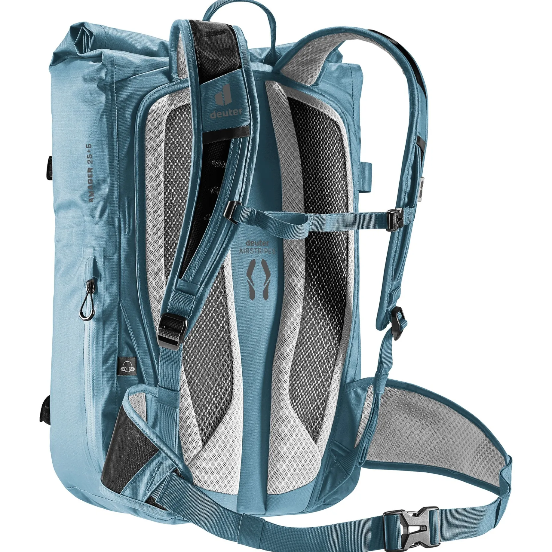 Amager 25+5 - wasserdichter Fahrradrucksack 15" 48 cm (atlantic)