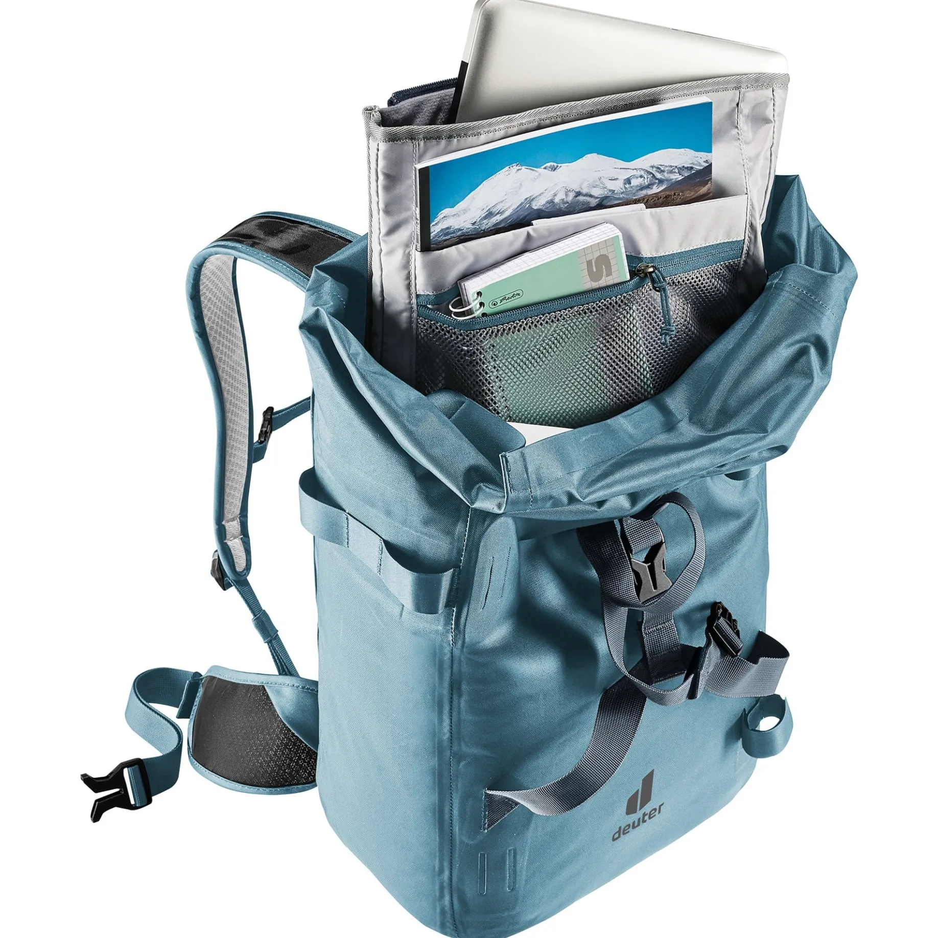 Amager 25+5 - wasserdichter Fahrradrucksack 15" 48 cm (atlantic)