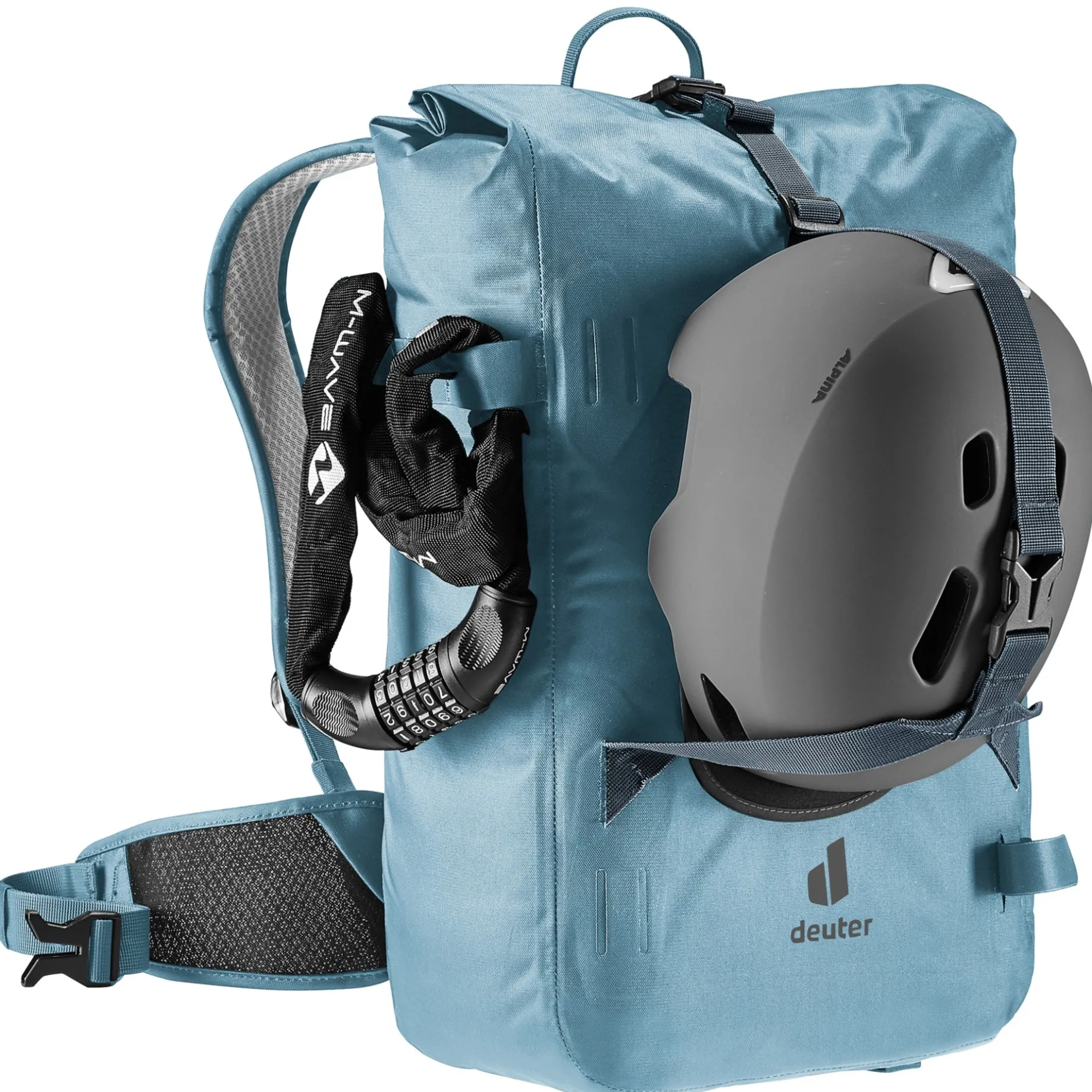 Amager 25+5 - wasserdichter Fahrradrucksack 15" 48 cm (atlantic)
